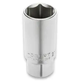 Udarni gedora za svećice 1/2“, 16 mm, CrV50BV30 HT1A783 Hogert