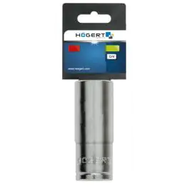 Dugačka šestougaona gedora 1/2″, 22 mm, CrV HT1A272 Hogert