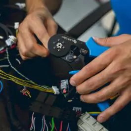 Klešta za krimpovanje tankozidnih ferrula HT1P205 Hogert