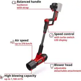 Einhell PROFESSIONAL akumulatorska duvalica za lišće GP-LB 36/270 Li E BL-Solo