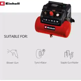 Einhell električni kompresor TC-AC 190/6/8 OF