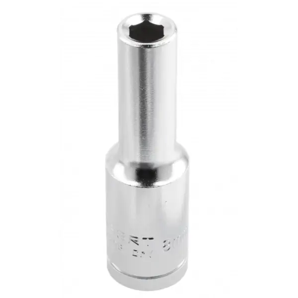 Dugi šesnaestougaoni nasadni ključ 1/2”, 18 mm, CrV HT1A268 Hogert