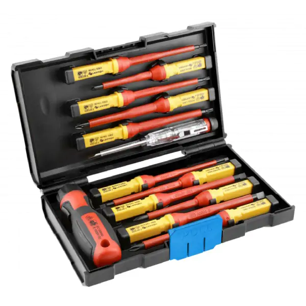 Set izolovanih odvijača 13 komada, 1000 V HT1S997 Hogert