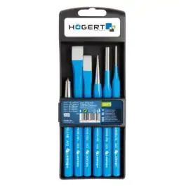 Set dleta i šiljaka CrV HT3B710 Hogert