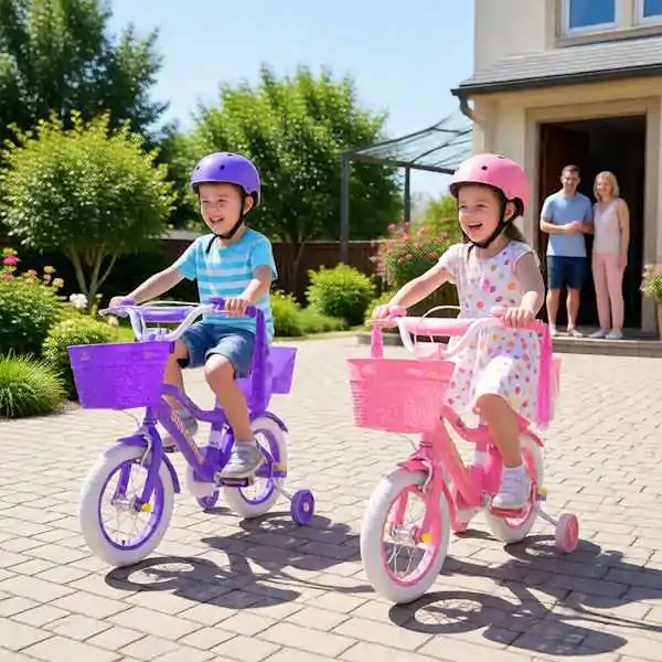 Bicikl za decu 2-4 god 723-12 ljubičasta - proizvod na akciji