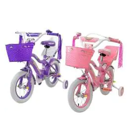 Bicikl za decu 2-4 god 723-12 roze