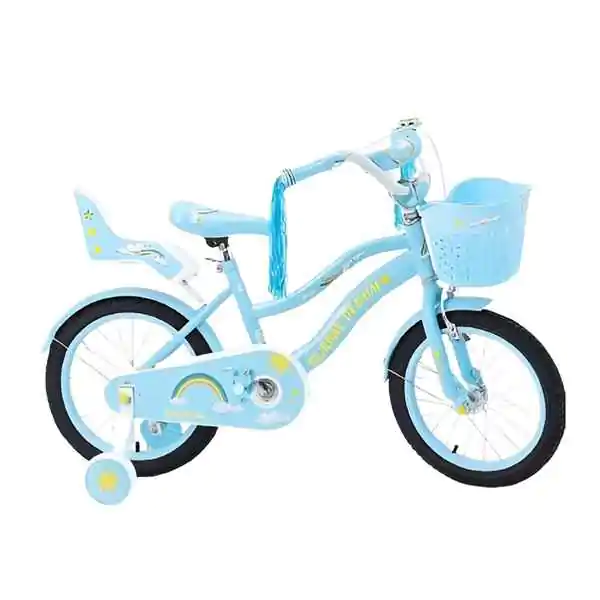 Bicikl za decu 5-7 god plava 723-16