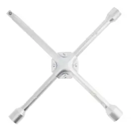 Krstasti ključ za točkove 17 × 19 × 21 mm × 1/2 HT8G310 Hogert