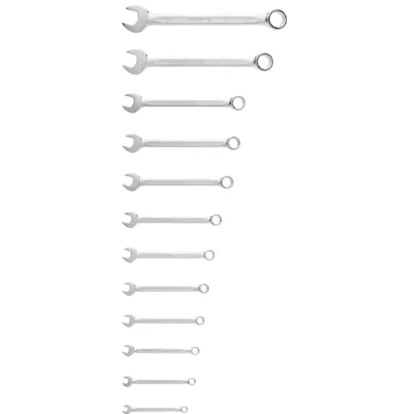 Set kombinovanih ključeva 6-22 mm, CrV, DIN 3113 HT1W492 Hogert