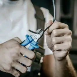 Kosa klješta 160 mm HT1P010 Hogert