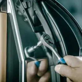 Račna 1/4″, 72T, CrV čelik, quick release HT1R324 Hogert