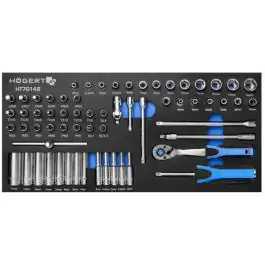 Set nasadnih ključeva sa račnom HT7G148 Hogert