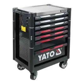 Kolica za alat sa točkićima 7 fioka YATO