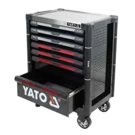 Kolica za alat sa točkićima 7 fioka YATO