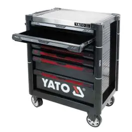 Kolica za alat sa točkićima 7 fioka YATO