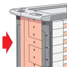YATO kolica za alat sa 12 fioka 8YT5530EC