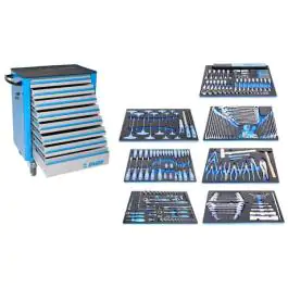 UNIOR 1011AEV6 Kolica za alat 940EV6 sa garniturom od 324 alata