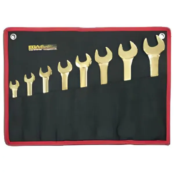 EGA Master 76407 Ključ viljuškasti u garnituri, nevarničeći 6 - 32, komada 12