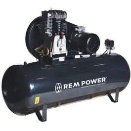 REM POWER industrijski kompresor E1202/11/500 – 7,5 kW, 500 L