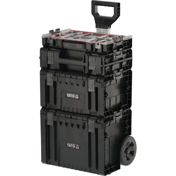 YATO mobilna kutija za alat 4 dela YT09174