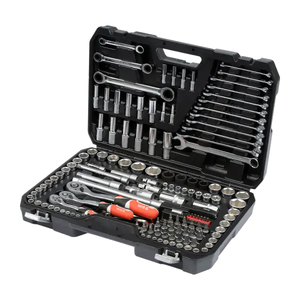 YATO garnitura alata  1/4"-3/8"-1/2"/150 delova YT38811