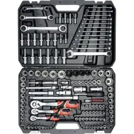 YATO garnitura alata  1/4"-3/8"-1/2"/150 delova YT38811