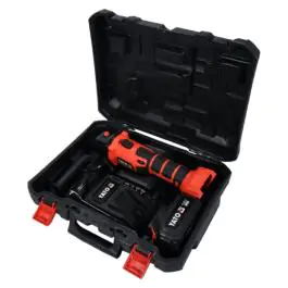 YATO akumlulatorska ugaona brusilica 125 mm 18 V 1bat x 3 Ah YT82829