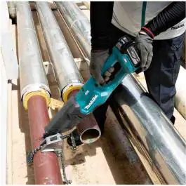 Makita JR003GZ akumulatorska recipro testera sa lančanim stegom 40V XGT