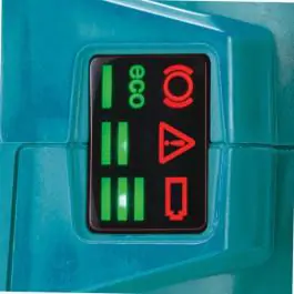 Makita UC030GE101 akumulatorska motorna testera 40V XGT 500 mm sa baterijom i punjačem