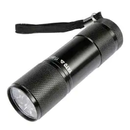 YATO Baterijska LED lampa ALU 9 3xAAA