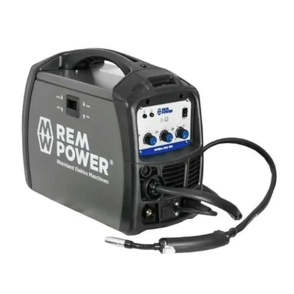 Aparat za zavarivanje-inverter MMA, MIG, TIG  WMEM MIG 180 II REM POWER