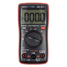 YATO digitalni multimetar TRUE RMS LCD25000