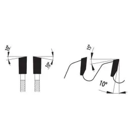Kružna testera za drvo TM 450x4.0x30mm/72z WZ PILANA