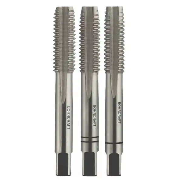 Ručna ureznica 3kom DIN 352 HSS G M30x3.5 Bohrcraft