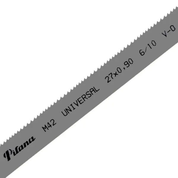 PILANA bimentalna tračna testera M-42 2455x27x0.9mm/8-12 z