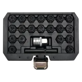 YATO set čaura za odvijanje sigurnosnih matica 22 YT06305