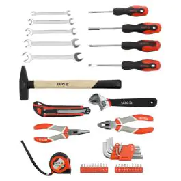 YATO garnitura alata u torbi /44 DELOVA YT39280