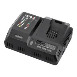 YATO dvostruki punjač baterije super brzi 18V I2.4 -12A YT-828502