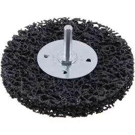 Radijalna najlonska rotaciona četka Levior 100 mm sa prihvatom na osovinu