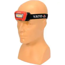 YATO naglavna led lampa COB LED-1500 mAh YT08490