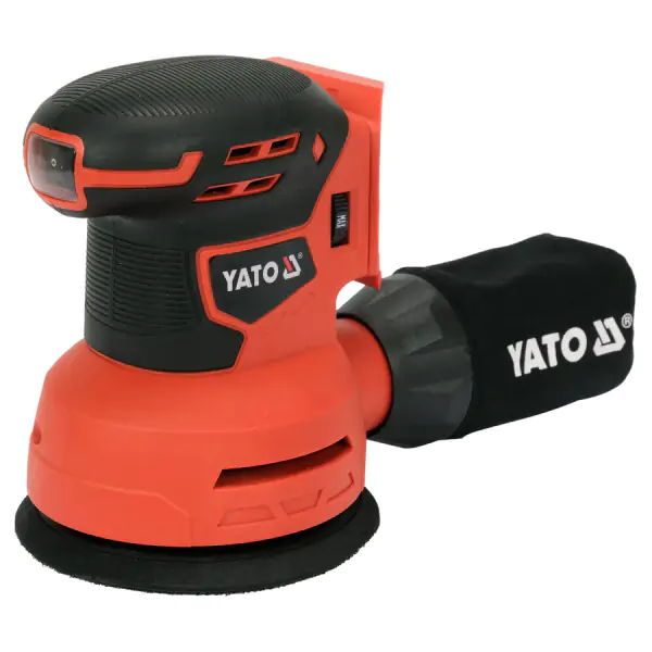 YATO akumulatorska brusilica ekscentrična 18C Fi125mm YT82753