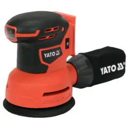 YATO akumulatorska brusilica ekscentrična 18C Fi125mm YT82753
