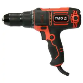 YATO bušilica-zavijač 300 W 40 Nm futer fi 13 mm YT82060