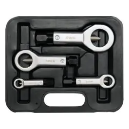 YATO set za sečenje matica 4 dela YT0585