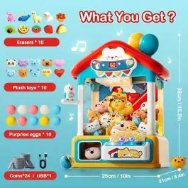 Mašina za hvatanje plišanih igračaka