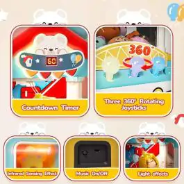 Mašina za hvatanje plišanih igračaka