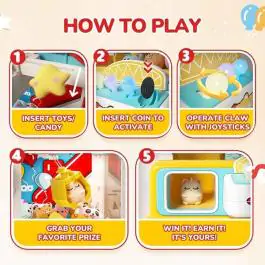 Mašina za hvatanje plišanih igračaka