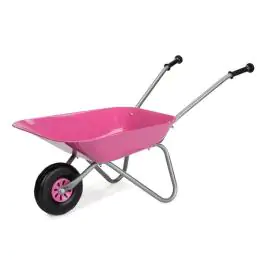 Igračka Kolica građevinska metalna roze