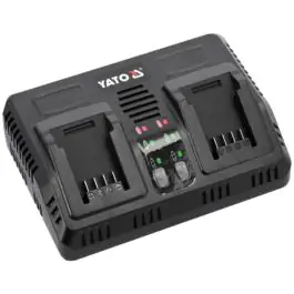 YATO dvostruki punjač baterije 18V 2.2A YT-828499