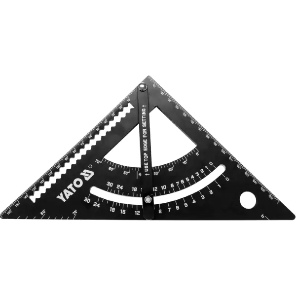 YATO stolarski aluminijumski trougao 170 mm YT70782